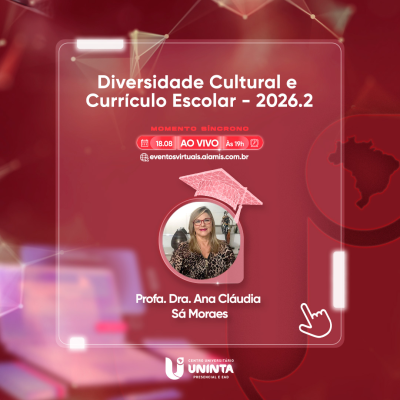 Diversidade Cultural e Currículo Escolar - 2026.2