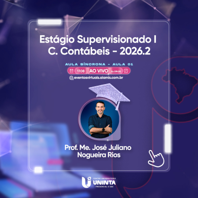 Estágio Supervisionado I - C. Contábeis - 2026.2