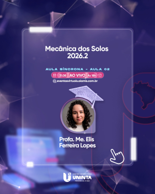Mecânica dos Solos - 2026.2