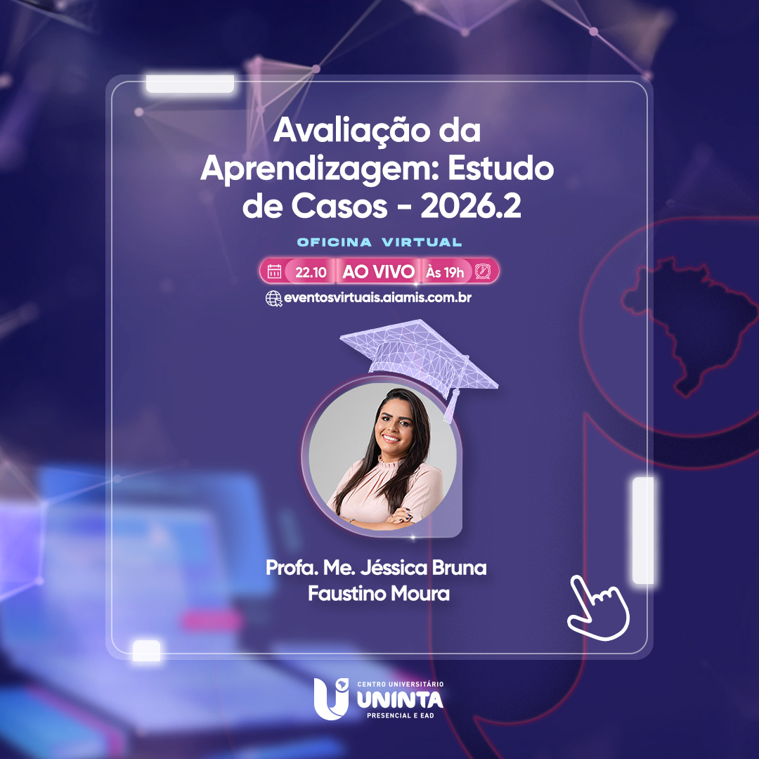 Avaliação da Aprendizagem: Estudo de Casos - 2026.2