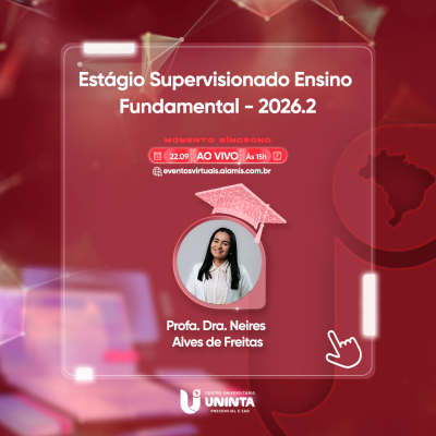 Estágio Supervisionado Ensino Fundamental - 2026.2