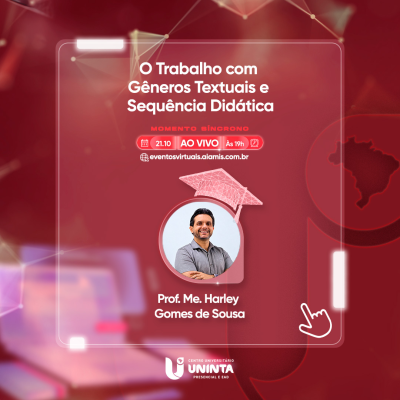 O Trabalho com Gêneros Textuais e Sequência Didática