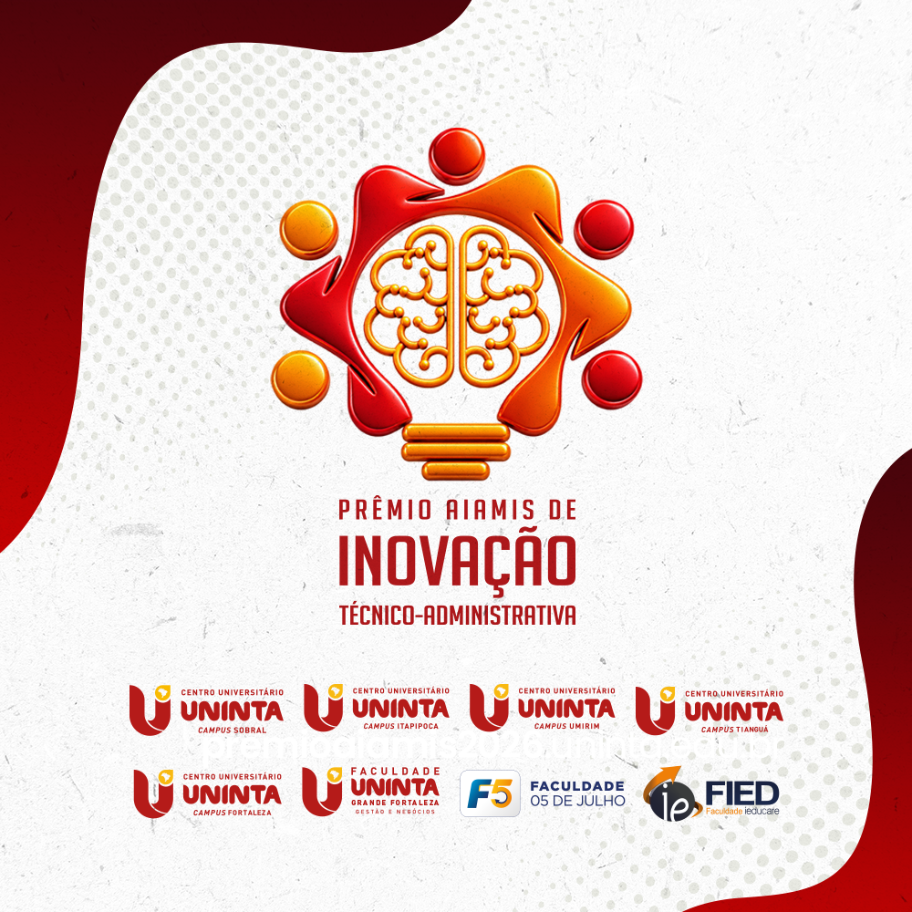 Prêmio Aiamis de Inovação Técnico-Administrativa 2026