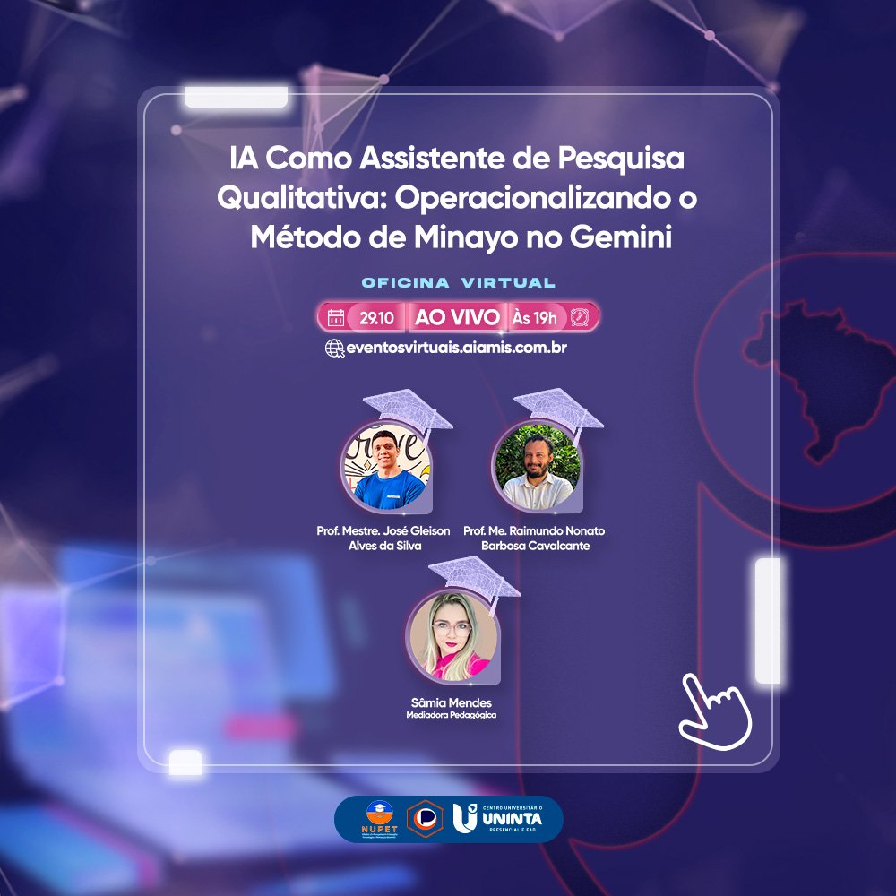 IA Como Assistente de Pesquisa Qualitativa: Operacionalizando o Método de Minayo no Gemini