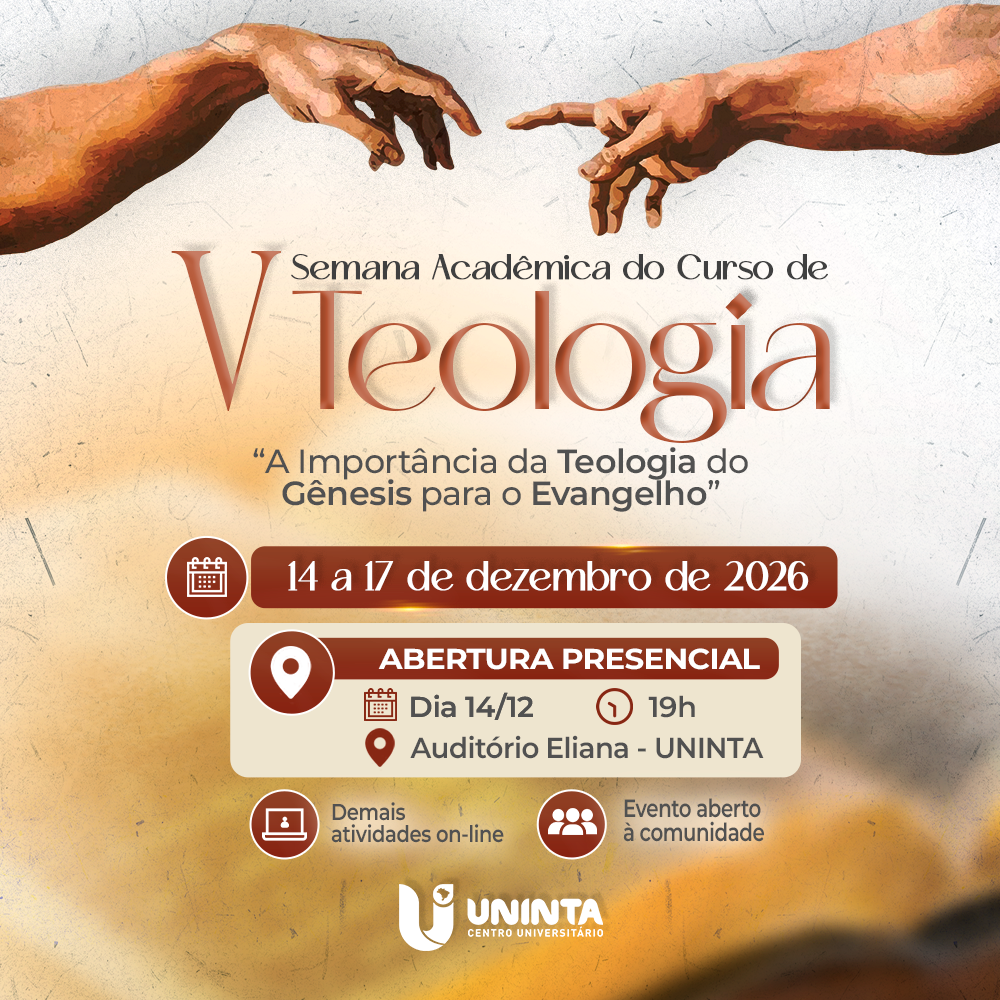 V Semana Acadêmica do Curso de Teologia - 2026.2