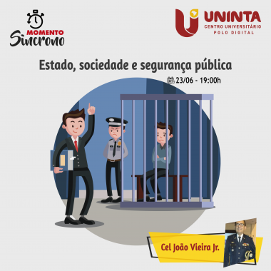 ESTADO, SOCIEDADE E SEGURANÇA PÚBLICA
