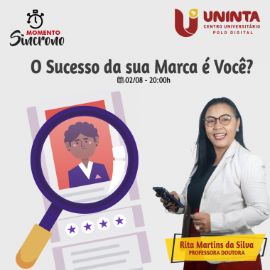 O SUCESSO DA SUA MARCA É VOCÊ?