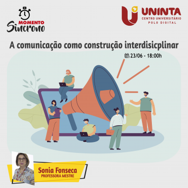 A COMUNICAÇÃO COMO CONSTRUÇÃO INTERDISICPLINAR