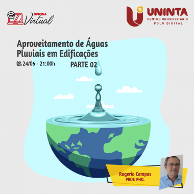 APROVEITAMENTO DE ÁGUAS PLUVIAIS EM EDIFICAÇÕES - PARTE 2
