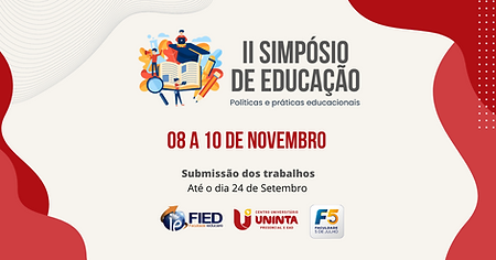 II Simpósio de Educação: Políticas e Práticas educacionais