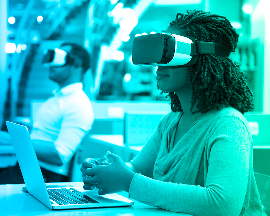 Laboratórios virtuais para os polos EaD