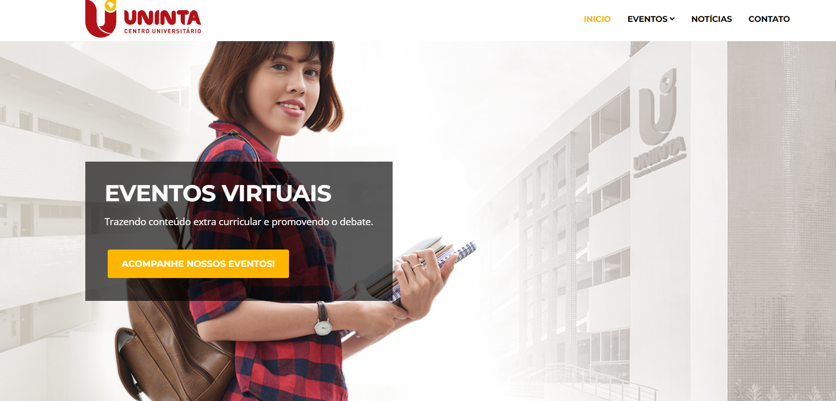 Plataforma de Eventos