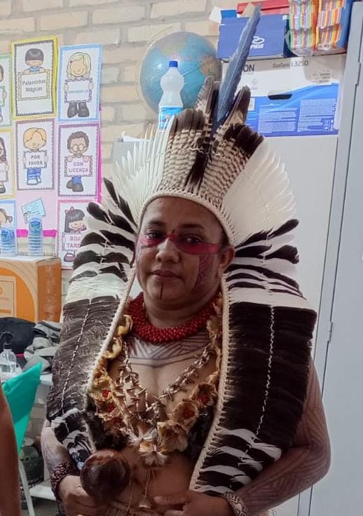 Maria Aurineide dos Santos - palestrante